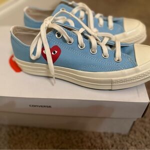 Converse x Comme Des Garçons (Blue)